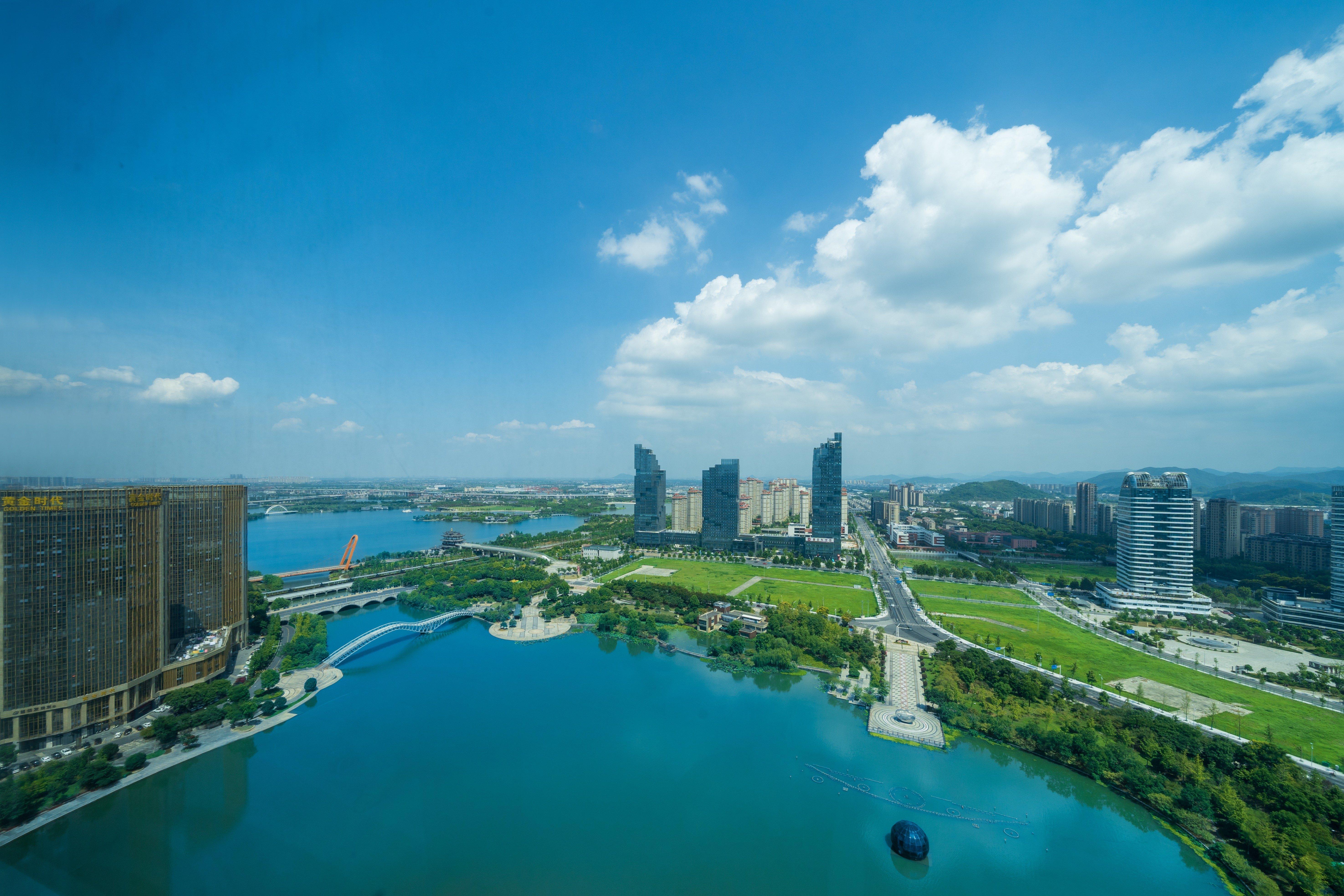 Hotel Crowne Plaza Shaoxing Zewnętrze zdjęcie