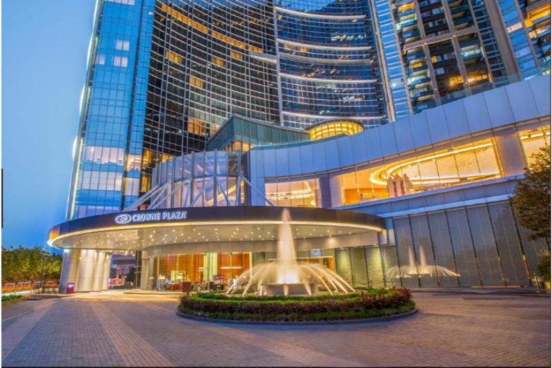 Hotel Crowne Plaza Shaoxing Zewnętrze zdjęcie